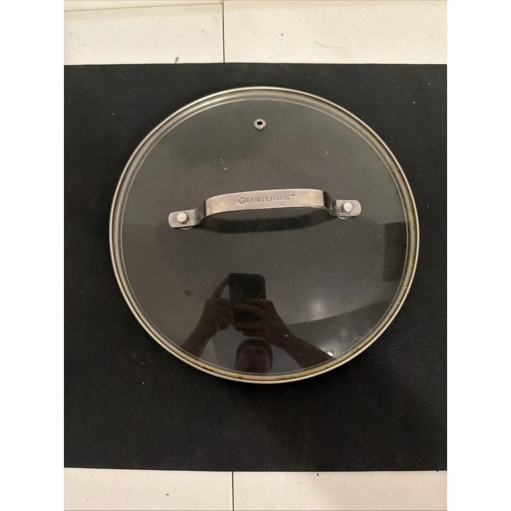Granite Stone Pot/Pan Glass Lid Replacement 9 3'16